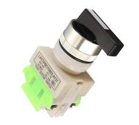 22mm Two/Three Position Push Button Switches LAY37 With 4 Screws Terminals ON-OFF/ON-OFF-ON 1Pcs(2 position)