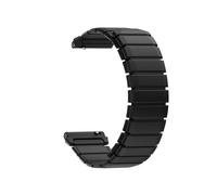 22MM Two Tone Silicone Strap Suitable Fit For HUAWEI Ultimate 2(Black)