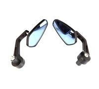 22mm Universal Lateral Rearview Mirror For Motorcycle Steering For YAM&AHA FZ1 MT09 For Suzuki GSX-1000S SV650 For KA&WASAKI Z900 Motorcycle Rear View Side Mirrors
