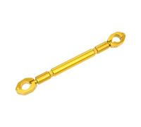 22MM Universal Motorcycle Adjustable Handlebar Thickened Balance Bar Crossbar Bracket Handlebar Drag Bar(YELLOW)