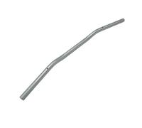 22mm Universal Motorcycle CNC Handlebar Motor Motorbike Aluminum Alloy Handlebars Moto Scooter Retro Black Anti-rust Handle Bars(Style C)