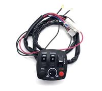 22mm Universal Motorcycle Handle Bar Switches With Choke Horn Turn Signal Headlight Electric Start Handlebar Controller Switch Motorbike Parts Motorcycle killer switch