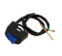 22mm Universal Motorcycle Handlebar Light Switch Button Headlights Power Off Function Dual Flash Switch Motor Accessories Motorbike Parts Handlebar Ignition Switch