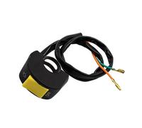 22mm Universal Motorcycle Handlebar Light Switch Button Headlights Power Off Function Dual Flash Switch Motor Accessories Motorbike Parts Handlebar Ignition Switch