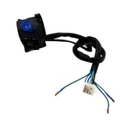 22mm Universal Motorcycle Handlebar Switch Compatible With Most Bikes 7/8" Choke Horn Turn Headlight Electric Start Controller(1PCS L)