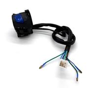 22mm Universal Motorcycle Handlebar Switch Compatible With Most Bikes Includes Choke Horn Turn Headlight Electric Start Controller Fits 7/8 Inch Handlebars(1PCS L)