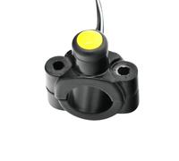 22mm Universal Motorcycle Headlamp Power Start Kill Fog Light Switch Button Switches Aluminum Handlebar Mount Motorbike Accessories Motorcycle killer switch