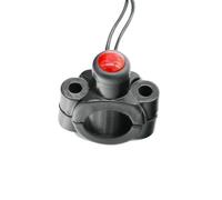 22mm Universal Motorcycle Headlamp Power Start Kill Fog Light Switch Button Switches Aluminum Handlebar Mount Motorbike Accessories Motorcycle killer switch