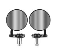 22mm Universal Motorcycle Mirrors Rearview Side Mirror Motorbike Accessories 2pcs Handle Bar End Motorcycle Mirrors