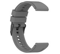 22mm Universal Silicone Watch Strap - Compatible with Samsung Galaxy Watch3 45mm/Gear S3, Huawei Watch 3/GT3 46mm, Garmin Venu 2, Fossil Gen 5, Soft Flexible for Sports/Daily/Office