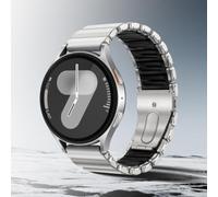 22mm Universal Titanium Watch Band for Huawei GT6/GT6 Pro/GT5/4/3 Pro/3 46mm, Garmin Fenix 8 47mm/Fenix 6 Pro/7/5 Plus- Hybrid Silicone Lining, Adjustable, Lightweight Anti-Slip, No Hair Pull