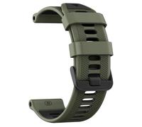 22mm Watch Band for Garmin Forerunner 965/Forerunner 955/Forerunner 945/Forerunner 935, Soft Silicone 22mm Replacement Bands