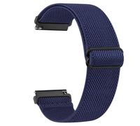 22mm Watch Strap for Garmin Venu 4 45mm/Venu 3 45mm/Venu 2/Vivoactive 4/Forerunner 255/265/570 47mm/Amazfit Bip 6/5/Balance 2/Huawei Watch GT 6 Pro 46mm/Xiaomi Redmi Watch 5 Active (Dark Blue)