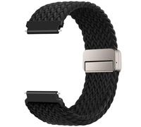 22mm Watch Straps Braided Magnetic for Samsung Galaxy Watch 3 45mm, Galaxy Watch 46mm,Venu 3,Gear S3 Frontier/Classic,Fossil Gen 5/Men's Gen 4/Women's Gen 4,Huawei GT/GT 2, Nylon Watch Bands for All