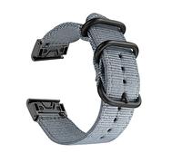 22mm Watchband For Fenix 7 6 5 Nylon Canvas Watch Band Forerunner 935 945 Fenix6 Pro Fenix7 Quick Easyfit Wrist Strap