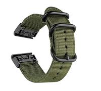 22mm Watchband For Fenix 7 6 5 Nylon Canvas Watch Band Forerunner 935 945 Fenix6 Pro Fenix7 Quick Easyfit Wrist Strap