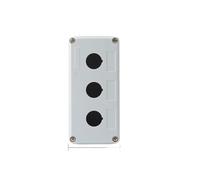 22mm waterproof button box switch control box 12345 hole industrial indicator button switch emergency stop box IDGTTLDF(3 hole)