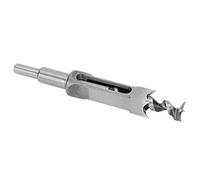 22mm Woodworking Square Hole Drill Bits Bearing Steel Hole Saw Mortise Chisel Set for Woodworking
