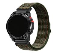 22mm Woven Nylon Bands for Garmin Fenix E Quatix 8 7 6 5 EPIX Watch Strap | tactix 8 47mm ultralight Replacement band Marq Instinct 3 2 45mm descent G2 G1 soft Quick drying Wristband