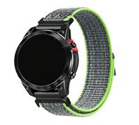 22mm Woven Nylon Bands for Garmin Fenix E Quatix 8 7 6 5 EPIX Watch Strap | tactix 8 47mm ultralight Replacement band Marq Instinct 3 2 45mm descent G2 G1 soft Quick drying Wristband