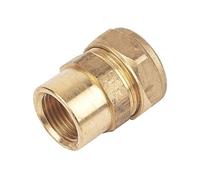 22mm x 1/2" Compression Female Adapter - Bag of 2