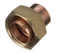 22mm x 1" End Feed Cylinder Union - Pack of 2