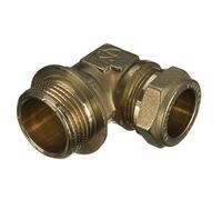 22mm x 1" Male Compression Parallel Elbow - Pack of 5