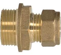 22mm x 1" Parallel Male Adapter - Pack of 2