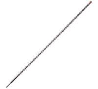 22mm x 1000mm Long SDS Plus High Performance Hammer Drill Bits, Professional Tungsten Carbide Cross Tipped Masonry Drill Bit For Brick, Concrete, Stone, Granite. 22mm SDS Drill Bit x 1 Metre Long