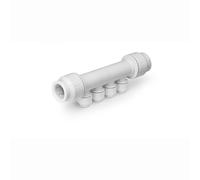 22mm x 10mm 4 Port Manifold PEM522210W John Guest White One Size