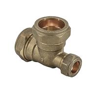 22mm x 15mm x 22mm Compression Reducing Tee