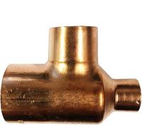 22mm x 15mm x 22mm Reducing Tee - End Feed - Bag of 2