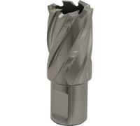 22mm X 25mm Depth Rotabor Cutter - M2 Steel Annular Metal Core Drill 19mm Shank