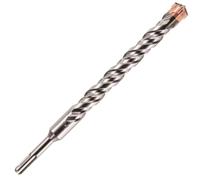 22mm x 260mm Long SDS Plus High Performance Hammer Drill Bits, Professional Tungsten Carbide Cross Tipped Masonry Drill Bit For Brick, Concrete, Stone, Granite. 22mm SDS Drill Bit
