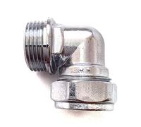 22mm x 3/4" Male Chrome Elbows - Bag of 2