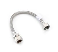 22mm x 3/4" x 30cm Flexible Tap Connector