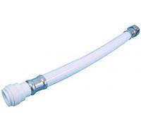 22mm x 3/4" x 500mm SPEEDFIT White Flexible Hose - WFLX19 - Pack of 2