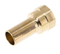 22mm x Rp3/4'' Plug-in Fitting with Female Threads POM NBR