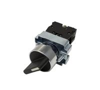 22mm XB2-BD21 BD23 BD25 BD33 BD45 BD53 1NO/2NO/1NO1NC 2/3 Position Self Locking/Self Resetting Selector Knob Switch(XB2-BD35)
