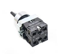 22mm XB2-BD25 BD53 1NO 2NO 1NO1NC 2/3 Position Self Locking Self Resetting Selector Switch 1Pcs(XB2-BD73)