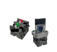 22mm XB2-BD25 XB2-BD33 XB2-BD35 XB2-BD53 1NO/2NO/1NO1NC 2/3 position Self locking/self resetting selector Knob switch IDGTTLDF(XB2-BD25 1NO1NC 2G)