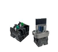 22mm XB2-BD25 XB2-BD33 XB2-BD35 XB2-BD53 1NO/2NO/1NO1NC 2/3 position Self locking/self resetting selector Knob switch IDGTTLDF(XB2-BD33 3G Lock 2NO)