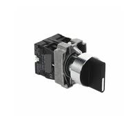 22mm XB2-BD33 3 Position 2NO Knob switch 10A/415V Lock-in Selection Switch