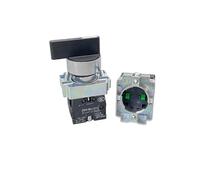 22mm XB2-BJ33 XB2-BJ45 XB2-BJ53 2NO/1NO1NC 2/3 position Self locking/self resetting Long handle Knob switch(XB2-BJ45)