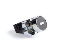 22mm XB2-EA Metal Push Button Switch Start/Stop Black/Arrow 10A/415V Self-reset/Momentary Symbol Button Switch(B-arrow)