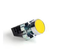 22mm XB2-EA Metal Push Button Switch Start/Stop Black/Arrow 10A/415V Self-reset/Momentary Symbol Button Switch(Y)