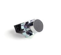 22mm XB2-EA Metal Push Button Switch Start/Stop Black/Arrow 10A/415V Self-reset/Momentary Symbol Button Switch(Black)