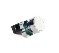 22mm XB2-EA Metal Push Button Switch Start/Stop Black/Arrow 10A/415V Self-reset/Momentary Symbol Button Switch(W)