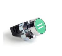 22mm XB2-EA Metal Push Button Switch Start/Stop Black/Arrow 10A/415V Self-reset/Momentary Symbol Button Switch(2)