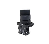 22mm XB2-ED21/XB2-ED33 Knob Switch 2/3 Positions Latching Self-Locking Selector Knob Switch 10A/600V Rotary Switch(XB2-ED25)